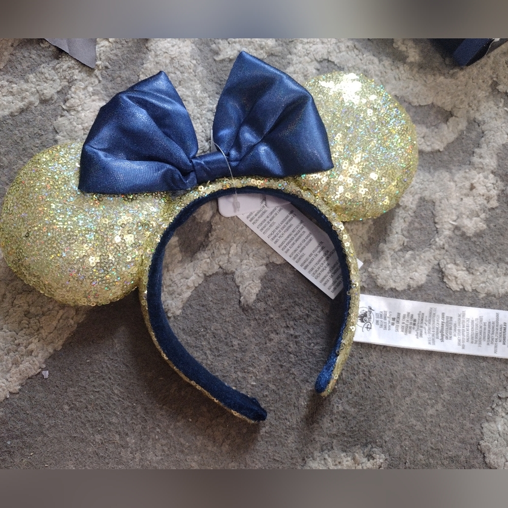 Disney World 50th Anniversary Sequin Ears